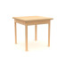 Jedálenský stôl LUDVÍK S104 160/80x80x77cm